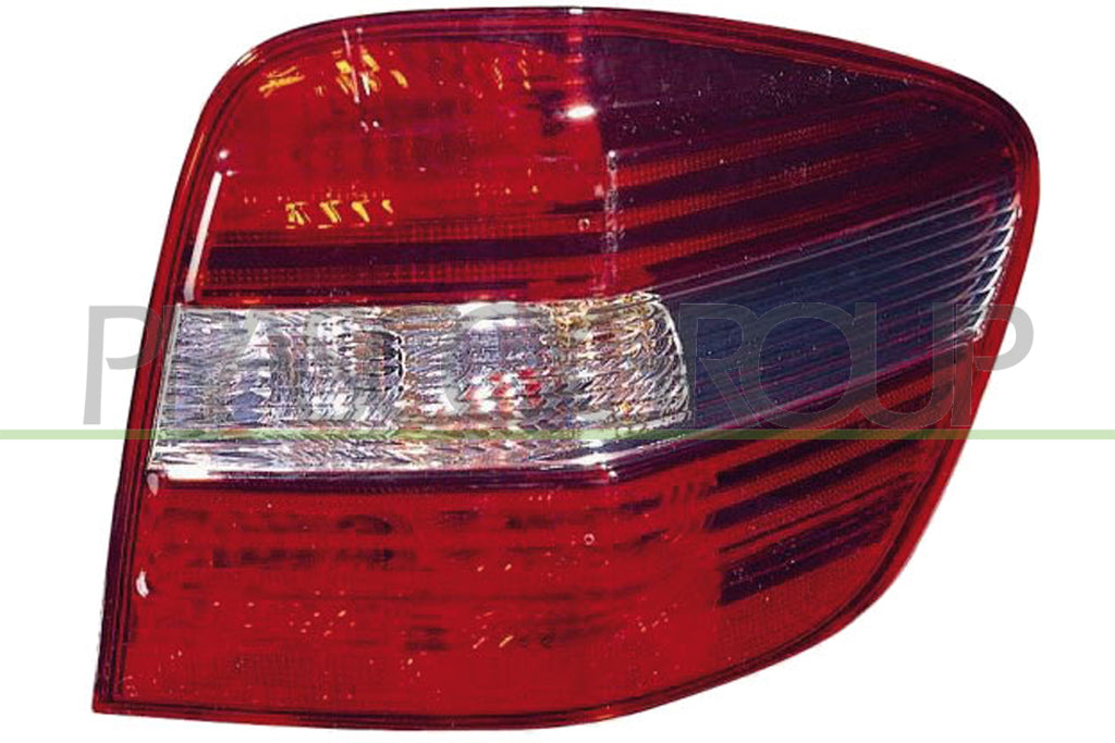 fanale posteriore sinistro senza portalampada bianco rosso base nera mod sport mercedes ml class w164 2006 2007 me8244154