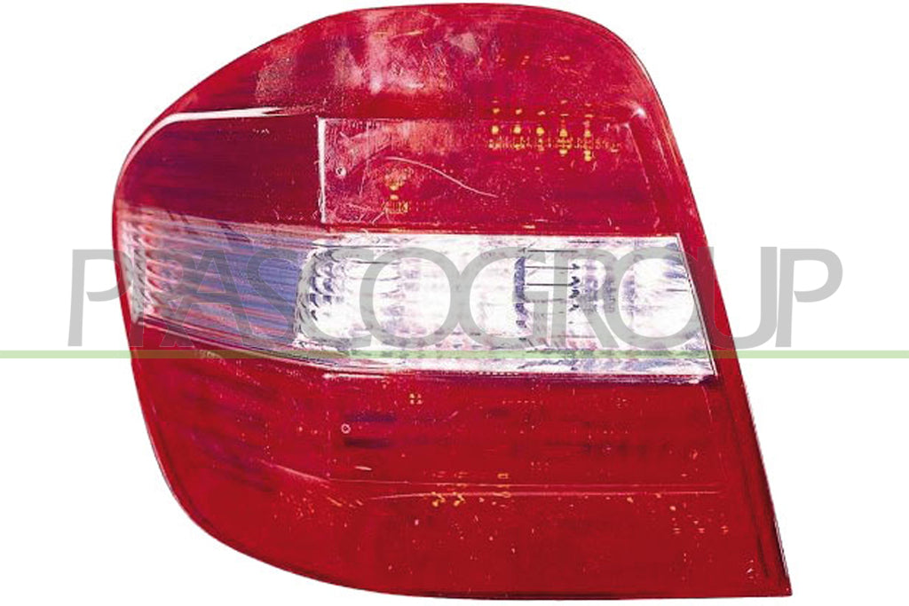 fanale posteriore destro senza portalampada bianco rosso base grigia mercedes ml class w164 2006 2007 me8244163
