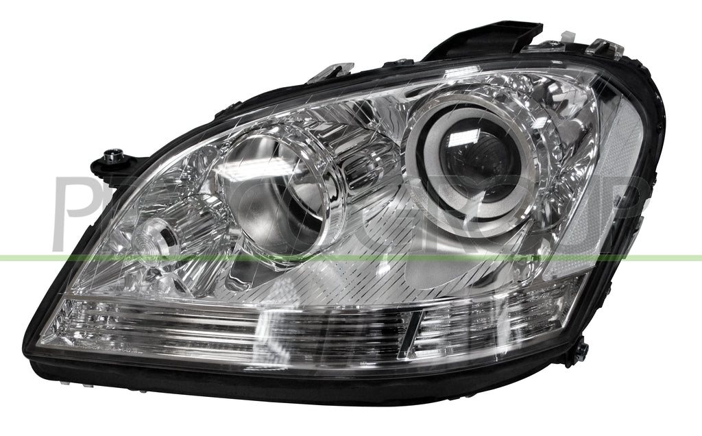 proiettore sinistro h7 h7 elettrico con motore mercedes ml class w164 2006 2007 me8244904