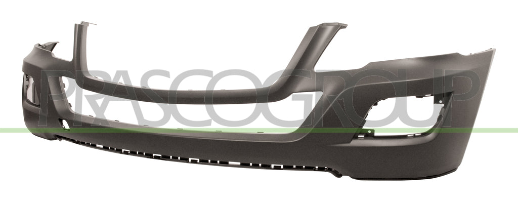 paraurti anteriore con primer con tracce pdc e lavafari mercedes ml class w164 2008 2011 me8261001