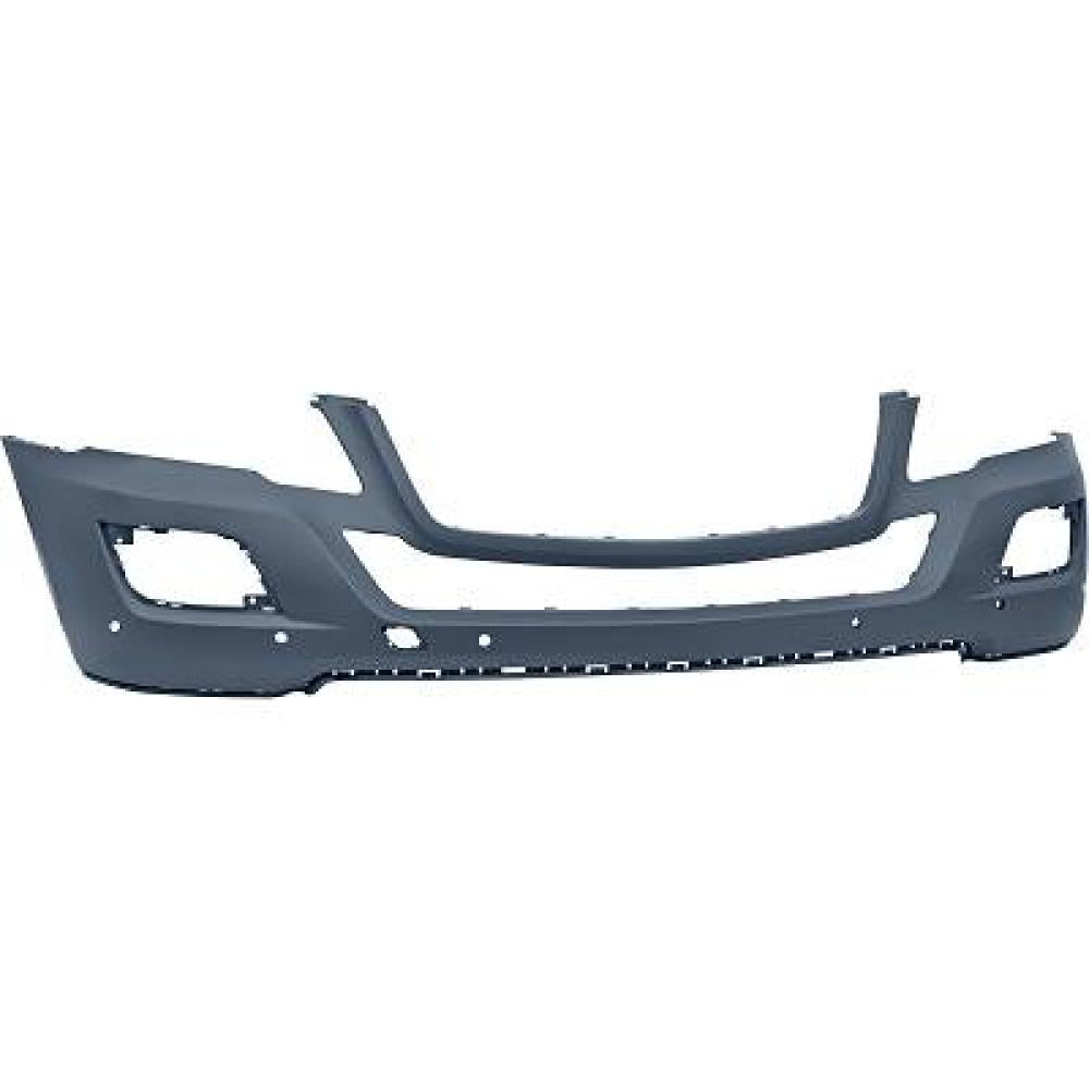 paraurti anteriore con primer con fori pdc supporti mercedes ml class w164 2008 2011 a16488032409999