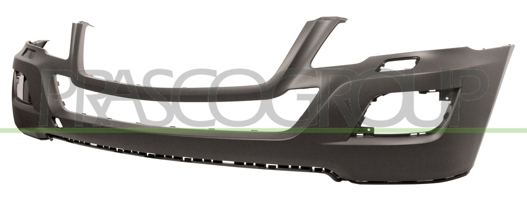 paraurti anteriore con primer con fori lavafari con tracce pdc mercedes ml class w164 2008 2011 me8261021