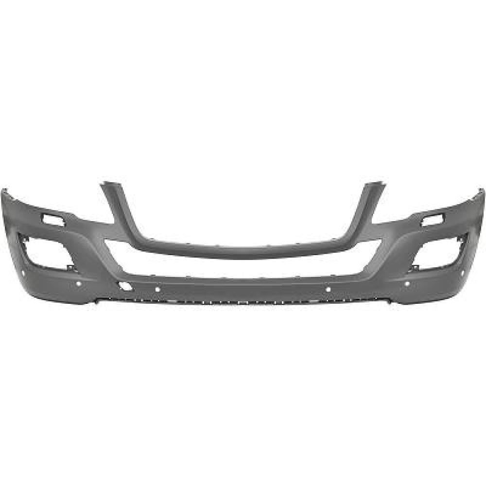 paraurti anteriore con primer con fori pdc supporti con fori lavafari mercedes ml class w164 2008 2011 a16488033409999