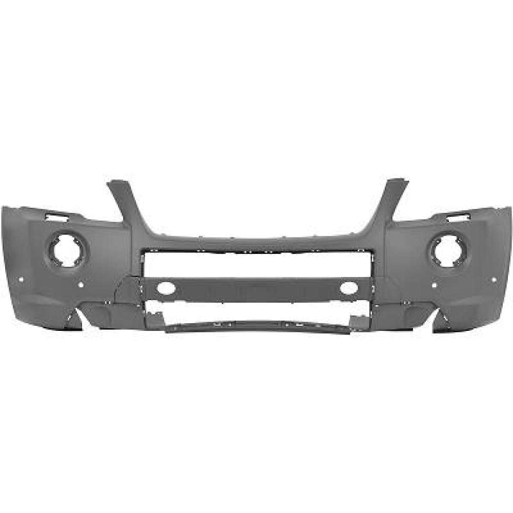 paraurti anteriore con primer con tappo copri gancio con fori pdc supporti con fori lavafari mod amg mercedes ml class w164 2008 2011 a16488579259999