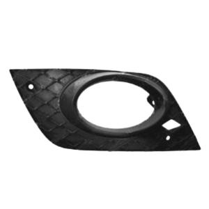 griglia destra paraurti anteriore nera con sede fendi con luce di svolta mercedes ml class w164 2008 2011 me8261249