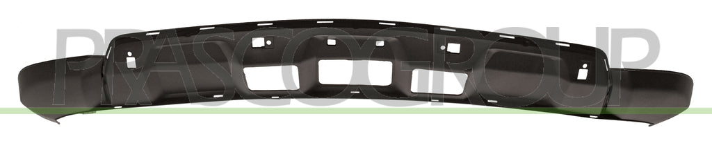 spoiler paraurti anteriore nero goffrato mercedes ml class w164 2008 2011 me8261801