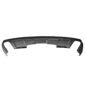 spoiler paraurti posteriore mercedes ml class w164 2008 2011 me8261861