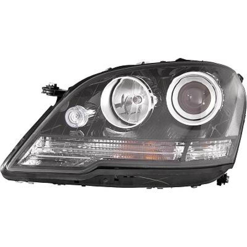 proiettore sinistro h7 h7 elettrico con motore mercedes ml class w164 2008 2011 me8264904
