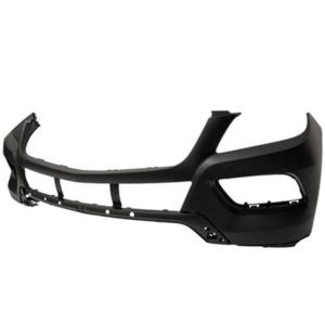 paraurti anteriore con primer con tracce pdc e lavafari mercedes ml class w166 2011 2015 me8281001