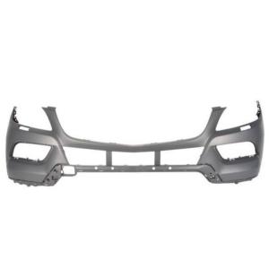 paraurti anteriore con primer con fori lavafari con tracce pdc mercedes ml class w166 2011 2015 me8281011