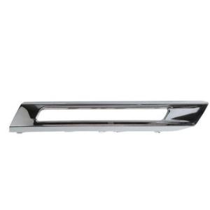 modanatura destra paraurti anteriore cromata con sede luce diurna mercedes ml class w166 2011 2015 me8281243