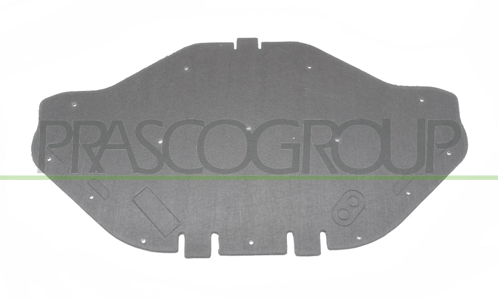 pannello insonorizzatore cofano mercedes ml class w166 2011 2015 me8281945