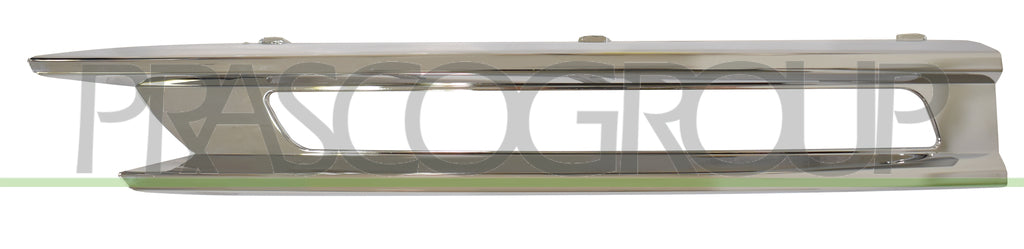 cornice fendinebbia sinistro cromata mercedes ml class w166 amg 2011 2015 me8291250