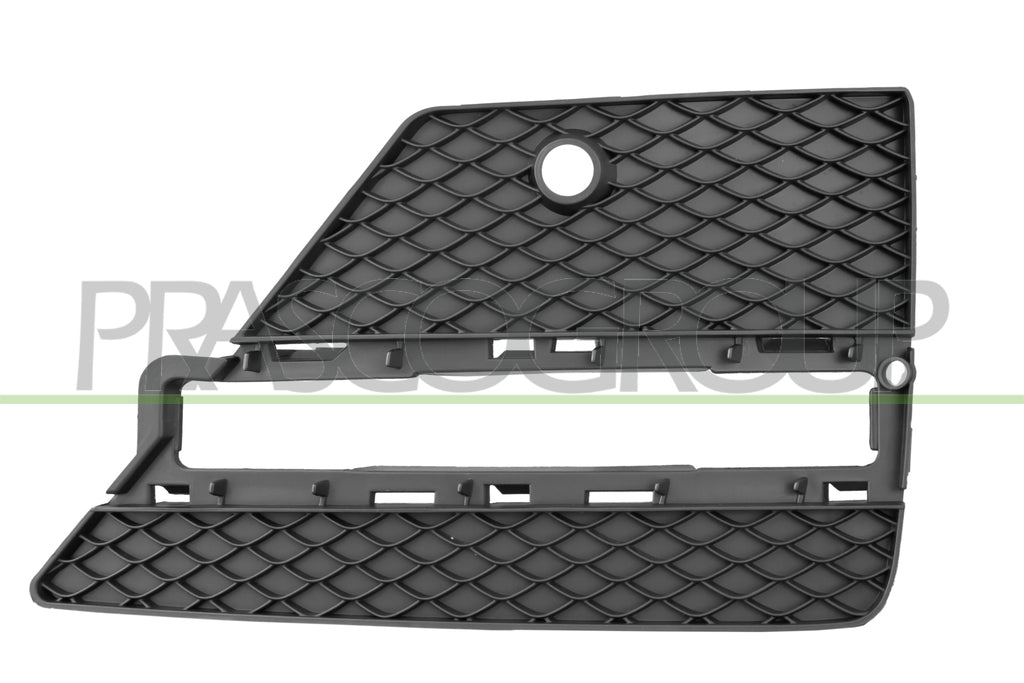 griglia destra paraurti anteriore nera con sede luce diurna led con foro pdc supporto mod amg mercedes ml class w166 amg 2011 2015 me8292143