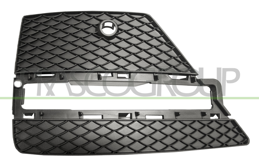 griglia sinistra paraurti anteriore nera con sede luce diurna led con foro pdc supporto mod amg mercedes ml class w166 amg 2011 2015 me8292144