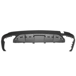 spoiler paraurti posteriore nero goffrato mercedes gle class w166 2015 2018 me8301851