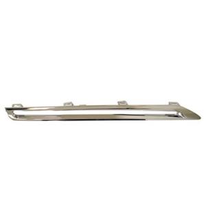 modanatura destra griglia radiatore radiatore superiore cromata mercedes gle class w166 2015 2018 me8302213