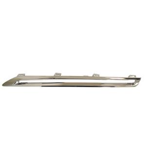 modanatura sinistra griglia radiatore superiore cromata mercedes gle class w166 2015 2018 me8302214