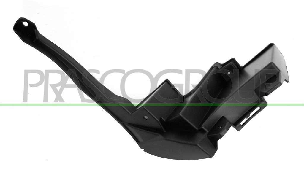 staffa sinistra spoiler paraurti anteriore plastica mod amg mercedes gle class w166 amg 2015 2019 me8311814