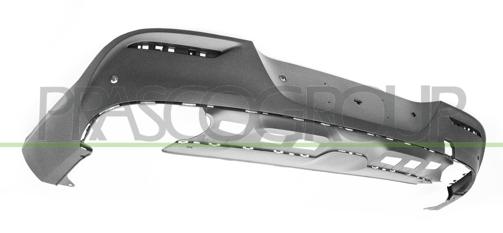 paraurti posteriore inferiore nero goffrato con fori pdc supporti mod amg mercedes mercedes gle class coupe c292 2015 2019 me8321081