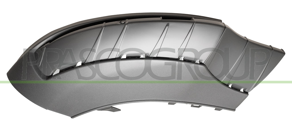 spoiler destro paraurti anteriore nero goffrato mercedes mercedes gle class coupe c292 2015 2019 me8321803