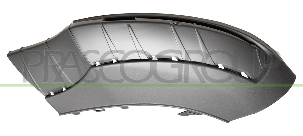 spoiler sinistro paraurti anteriore nero goffrato mercedes mercedes gle class coupe c292 2015 2019 me8321804
