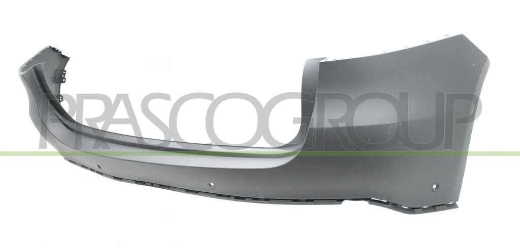 paraurti posteriore con primer con fori pdc e park assist supporti mercedes gle class w167 2019 me8341061