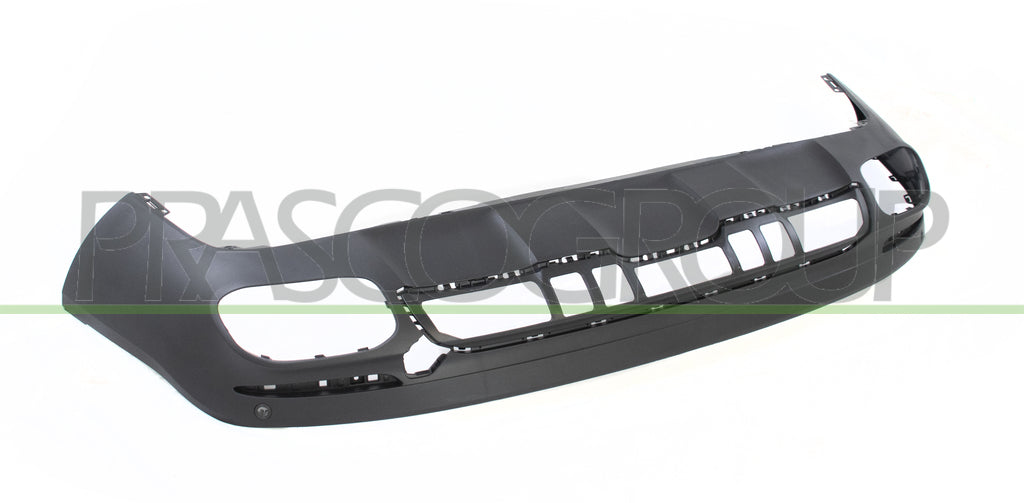 spoiler paraurti posteriore nero goffrato con fori pdc supporti mercedes gle class w167 2019 me8341861