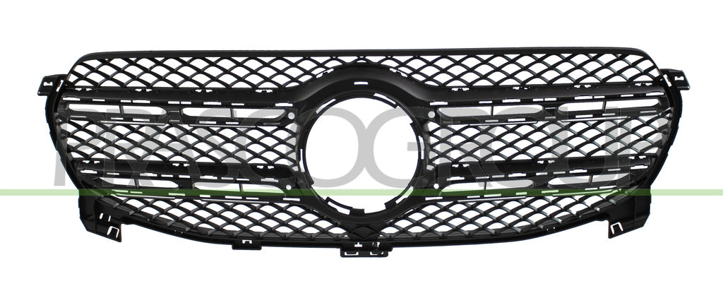 griglia radiatore nera mercedes gle class w167 2019 me8342011
