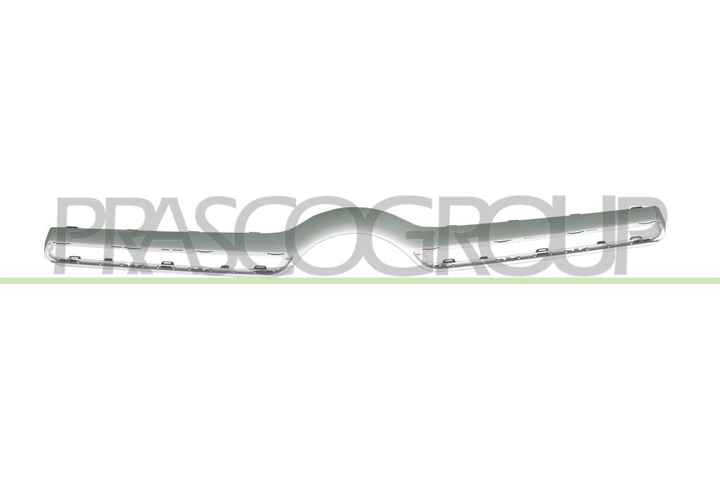 modanatura griglia radiatore superiore argento mercedes gle class w167 2019 me8342206