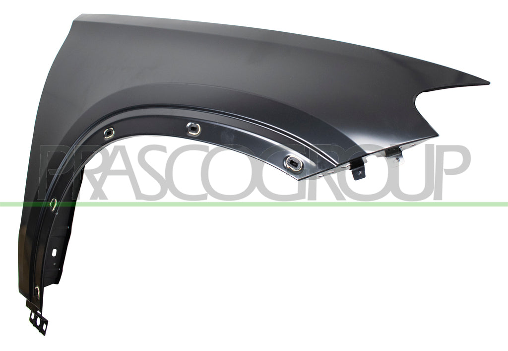 parafango anteriore destro alluminio mercedes gle class w167 2019 me8343023