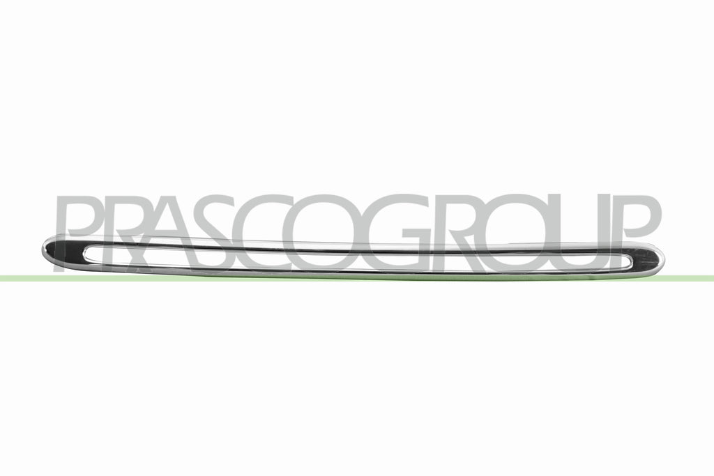 modanatura sinistra paraurti anteriore cromata mercedes gle class w167 amg amg line 2019 me8351214
