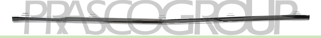modanatura paraurti anteriore inferiore centrale cromata mercedes gle class w167 amg amg line 2019 me8351225