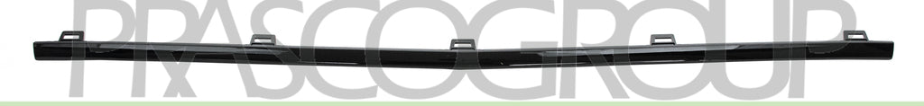 modanatura paraurti anteriore inferiore centrale nera lucida mod amg mercedes gle class w167 amg amg line 2019 me8351235