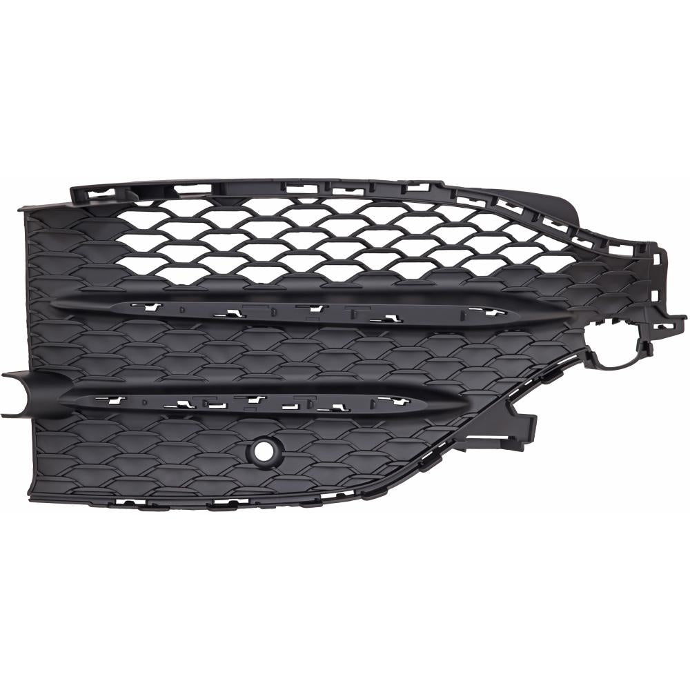 griglia destra paraurti anteriore nera con fori profilo cromato mercedes gle class w167 amg amg line 2019 a1678857503