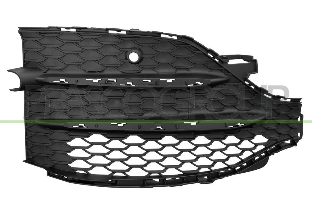 griglia sinistra paraurti anteriore nera con fori profilo cromato mercedes gle class w167 amg amg line 2019 me8352124