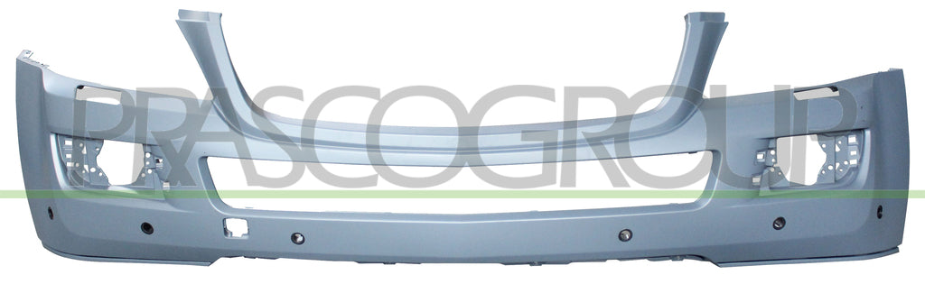 paraurti anteriore con primer con fori pdc con fori lavafari mercedes gl class x164 2006 2009 me8601031
