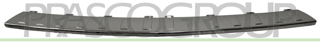modanatura paraurti posteriore centrale cromata mercedes gl class x164 2006 2009 me8601255