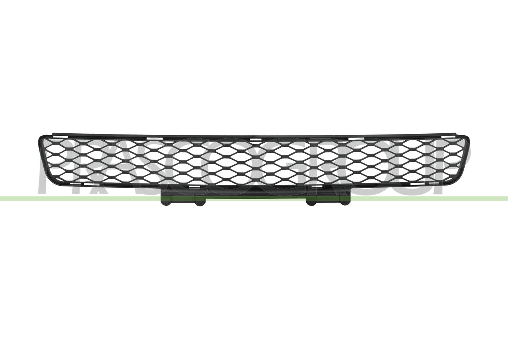 griglia paraurti anteriore centrale nera mercedes gl class x164 2006 2009 me8602100