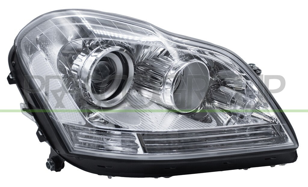 proiettore destro h7 h7 manuale mercedes gl class x164 2006 2009 me8604603