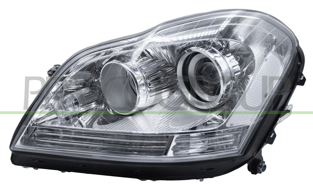 proiettore sinistro h7 h7 manuale mercedes gl class x164 2006 2009 me8604604