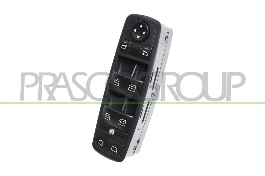 pulsantiera alzacristallo porta anteriore sinistra nera 4 interruttori 3 pins mercedes r class w251 2005 2010 me860ws34