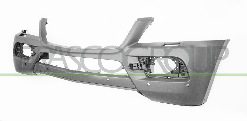 paraurti anteriore con primer con fori pdc supporti con fori lavafari mercedes gl class x164 2009 2012 me8621021