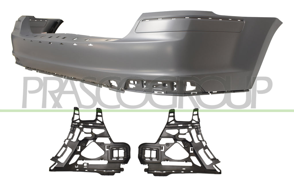 paraurti posteriore con primer con tracce pdc mercedes gl class x164 2009 2012 me8621051