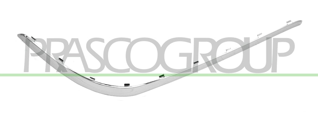 modanatura destra paraurti posteriore cromata mercedes gl class x164 2009 2012 me8621253