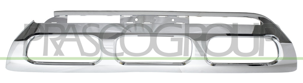 modanatura paraurti anteriore inferiore centrale cromata mercedes gls class x167 2019 me8681245