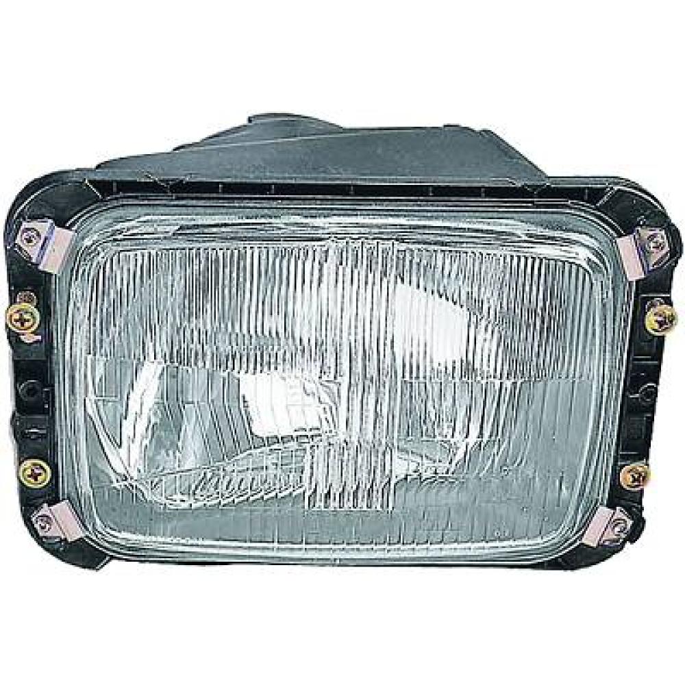 proiettore destro h4 manuale mercedes 207d 410 1981 1995 me9054603