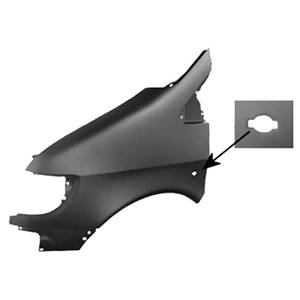 parafango anteriore sinistro con foro lucciola piccolo mercedes vito w638 1995 2003 me9073004