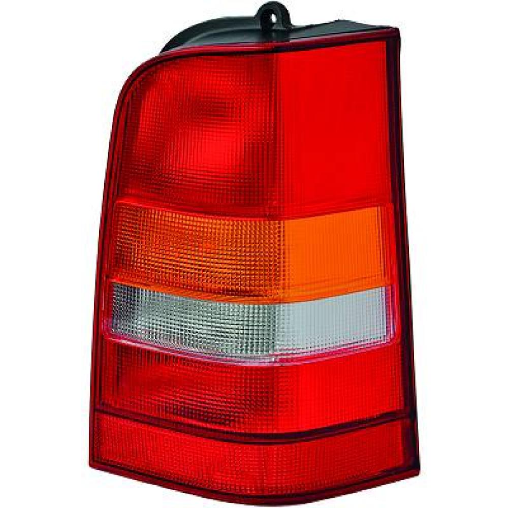 fanale posteriore sinistro senza portalampada arancio bianco mercedes vito w638 1995 2003 me9074154