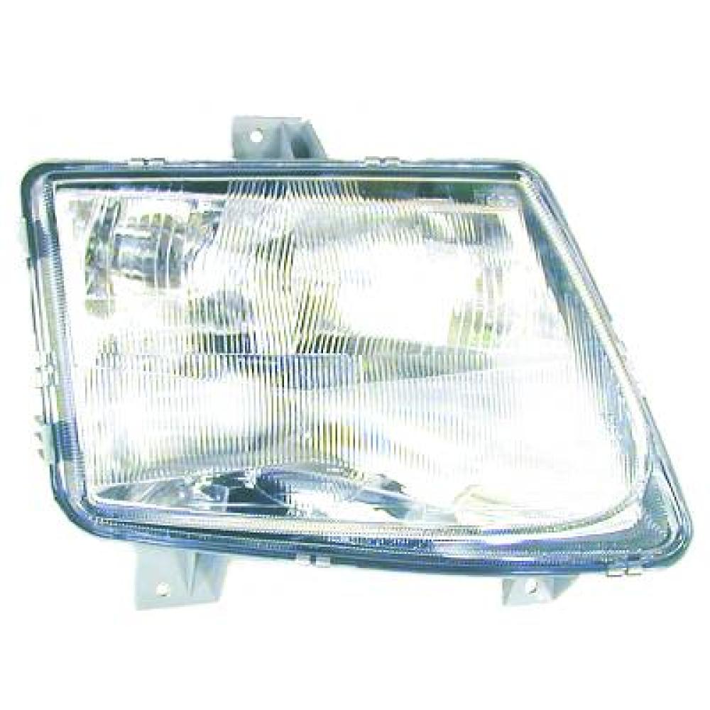proiettore sinistro h1 h4 manuale mercedes vito viano 1996 2003 me9084604